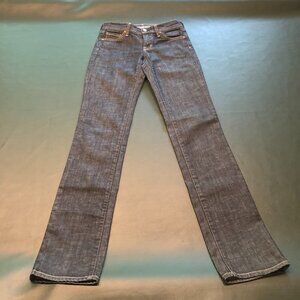 Citizens of Humanity Dark Indigo Straight Leg Jean